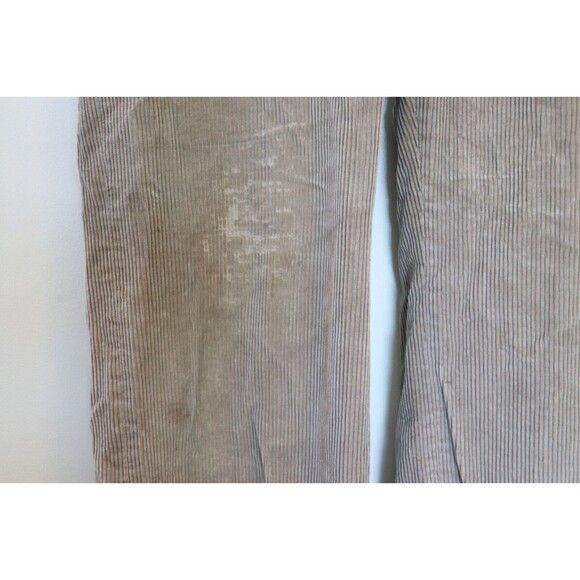 VTG 70s Levis Pants Mens 34x30 Corduroy Beige Brown Loose Academia Professor - Picture 3 of 8